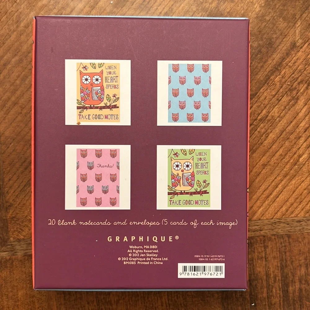 Notecards by Graphique - Picture 4 of 4